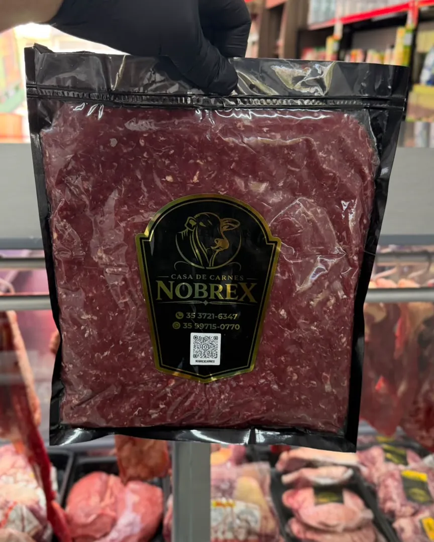Cortes de carne suína em embalagem personalizada de grande volume